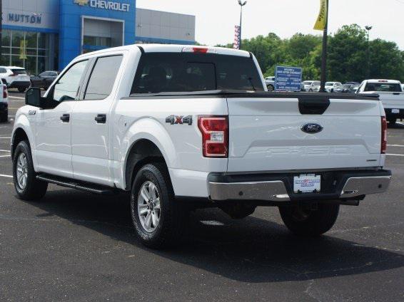 used 2018 Ford F-150 car, priced at $27,540