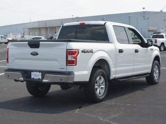 used 2018 Ford F-150 car, priced at $27,540