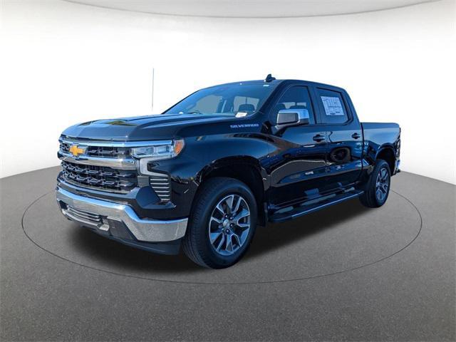 new 2025 Chevrolet Silverado 1500 car, priced at $55,160