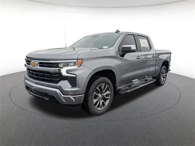 new 2025 Chevrolet Silverado 1500 car, priced at $50,075