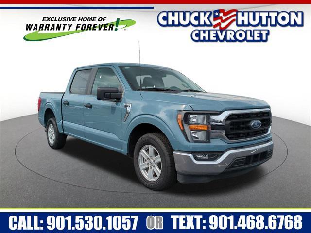 used 2023 Ford F-150 car, priced at $28,521