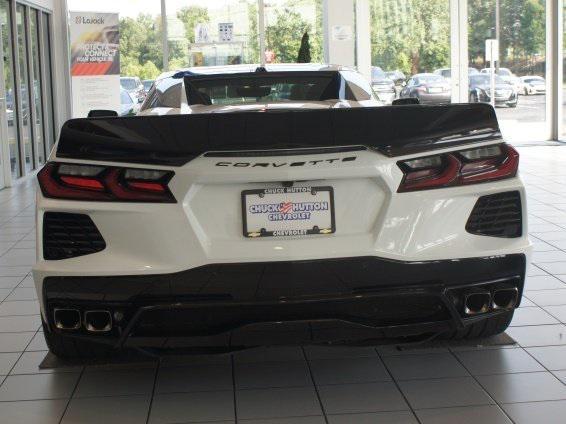 used 2021 Chevrolet Corvette car, priced at $62,175