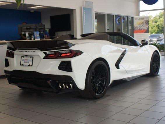 used 2021 Chevrolet Corvette car, priced at $62,175