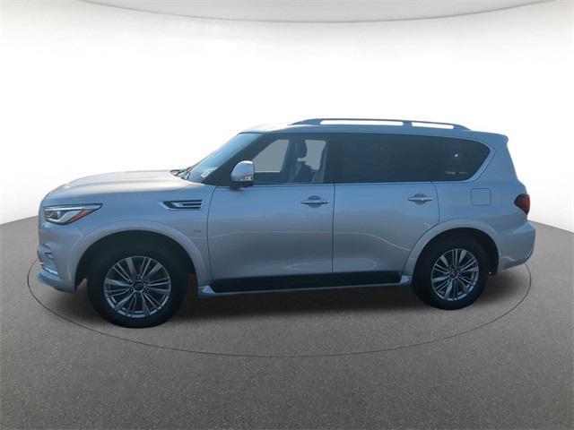 used 2019 INFINITI QX80 car, priced at $24,989