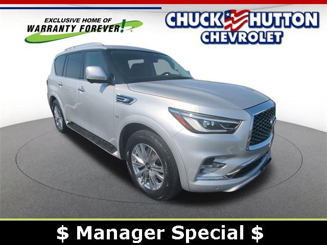 used 2019 INFINITI QX80 car, priced at $24,989