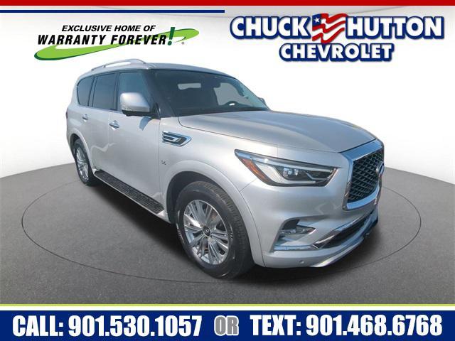 used 2019 INFINITI QX80 car, priced at $24,989