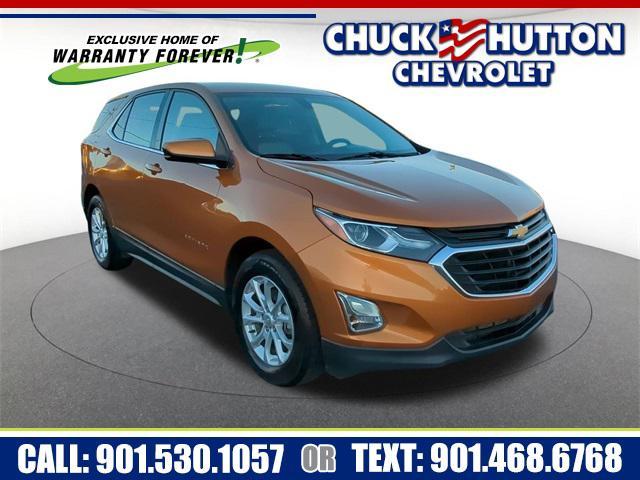 used 2018 Chevrolet Equinox car, priced at $14,734