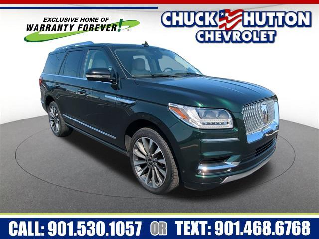 used 2021 Lincoln Navigator car, priced at $44,231