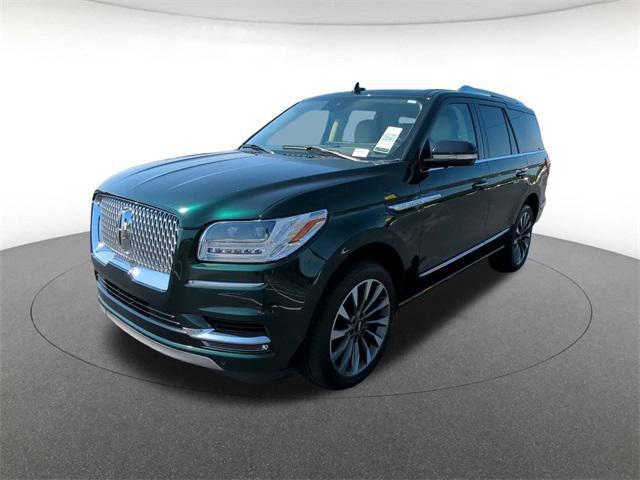 used 2021 Lincoln Navigator car, priced at $44,231