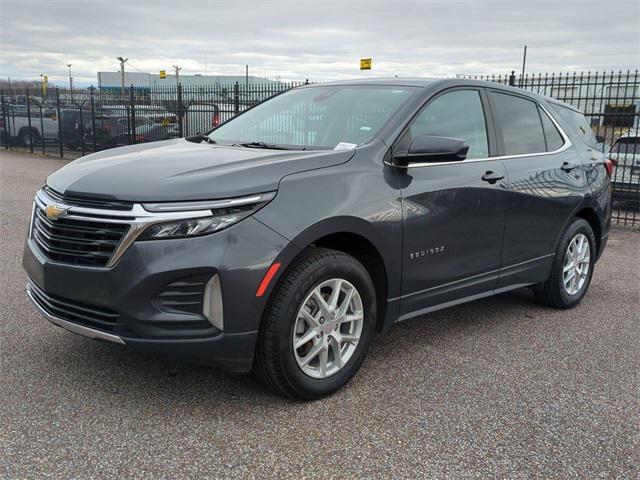 used 2023 Chevrolet Equinox car, priced at $22,754