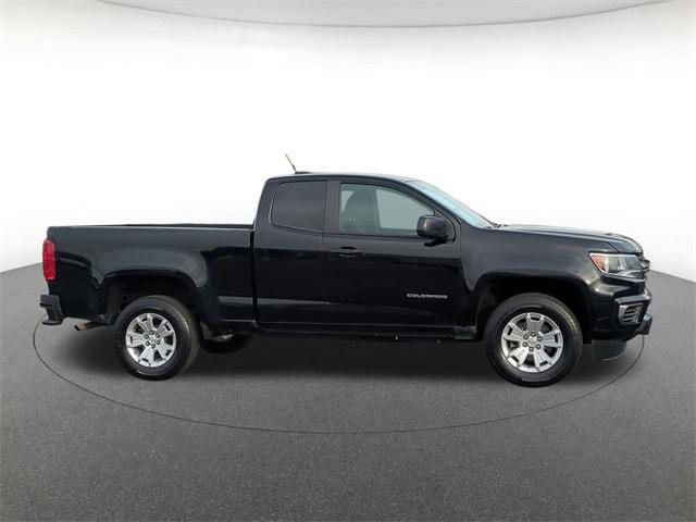 used 2021 Chevrolet Colorado car, priced at $19,518