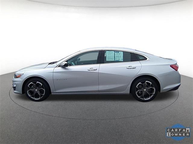 used 2022 Chevrolet Malibu car, priced at $19,338