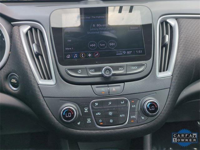 used 2022 Chevrolet Malibu car, priced at $19,338