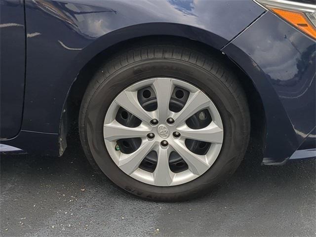 used 2022 Toyota Corolla car, priced at $19,442