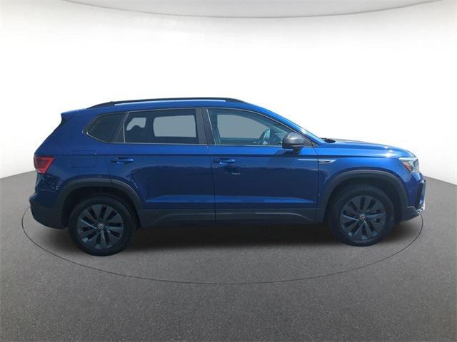 used 2023 Volkswagen Taos car, priced at $19,998