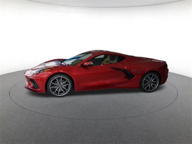 new 2024 Chevrolet Corvette car, priced at $85,315