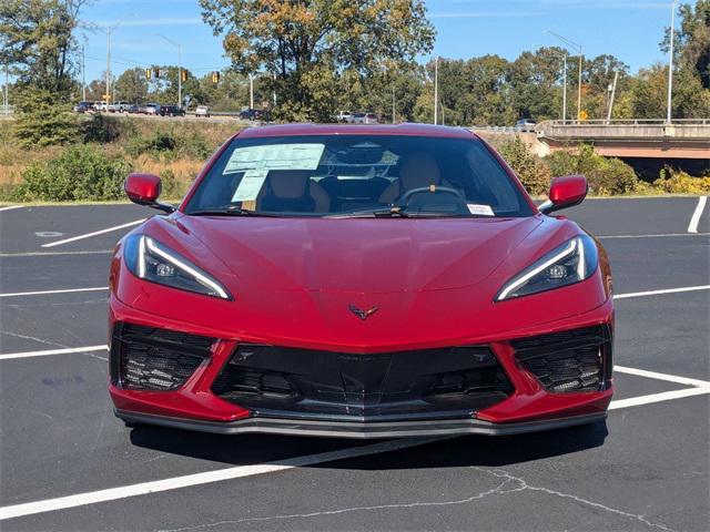 new 2024 Chevrolet Corvette car, priced at $83,365