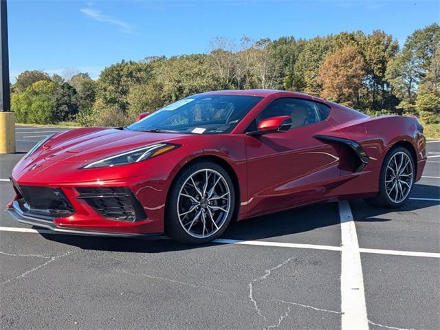 new 2024 Chevrolet Corvette car, priced at $83,365