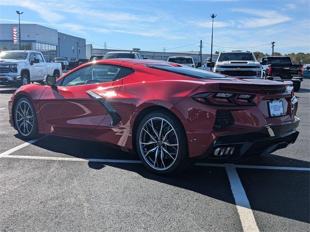 new 2024 Chevrolet Corvette car, priced at $83,365