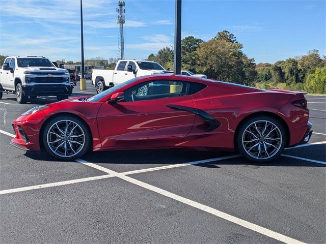 new 2024 Chevrolet Corvette car, priced at $83,365