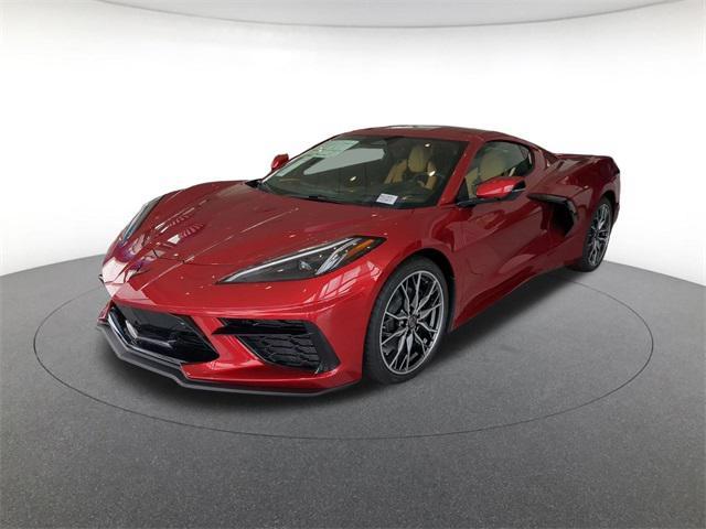 new 2024 Chevrolet Corvette car, priced at $85,315