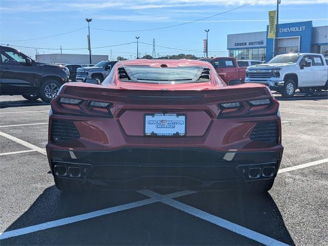 new 2024 Chevrolet Corvette car, priced at $83,365