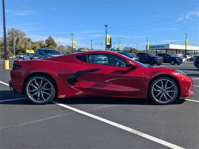 new 2024 Chevrolet Corvette car, priced at $83,365