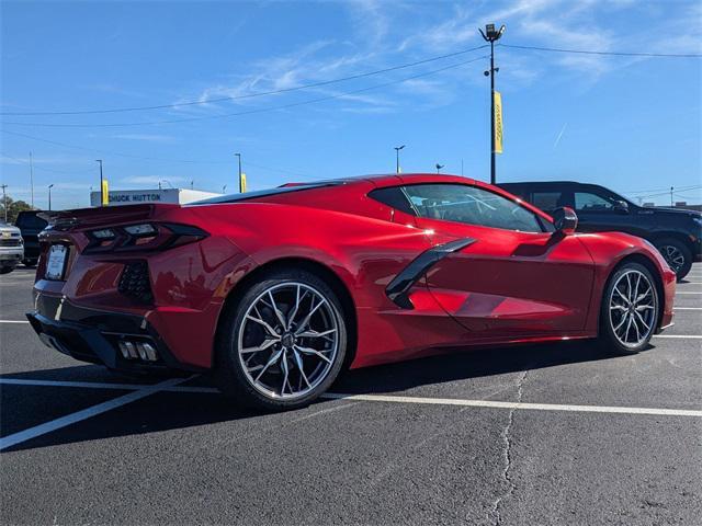 new 2024 Chevrolet Corvette car, priced at $83,365