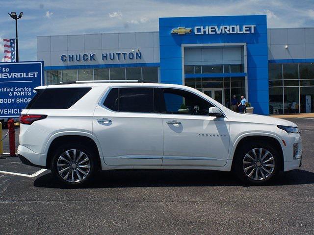 used 2022 Chevrolet Traverse car, priced at $36,184