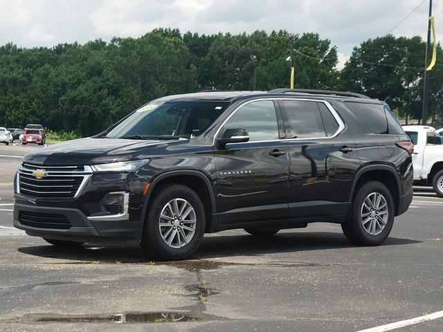 used 2022 Chevrolet Traverse car, priced at $27,605