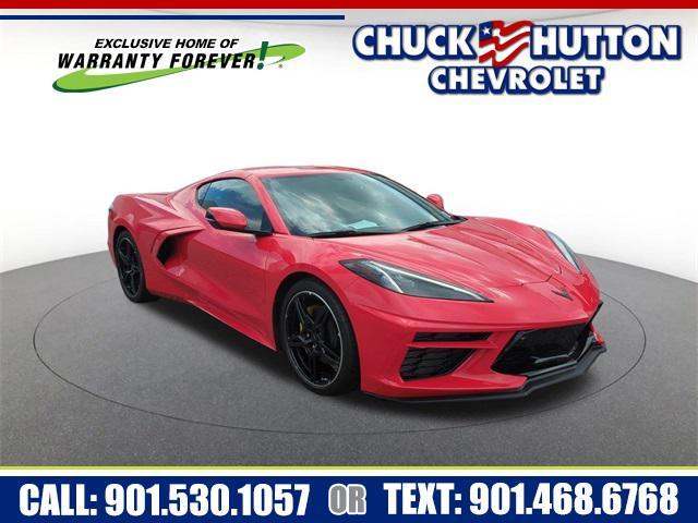 used 2023 Chevrolet Corvette car, priced at $69,596