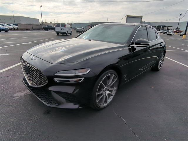 used 2022 Genesis G70 car, priced at $27,814