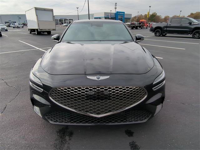 used 2022 Genesis G70 car, priced at $27,814