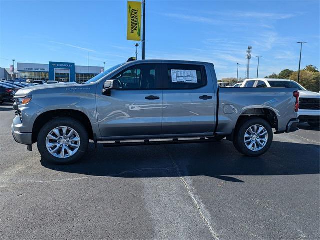 new 2025 Chevrolet Silverado 1500 car, priced at $44,334