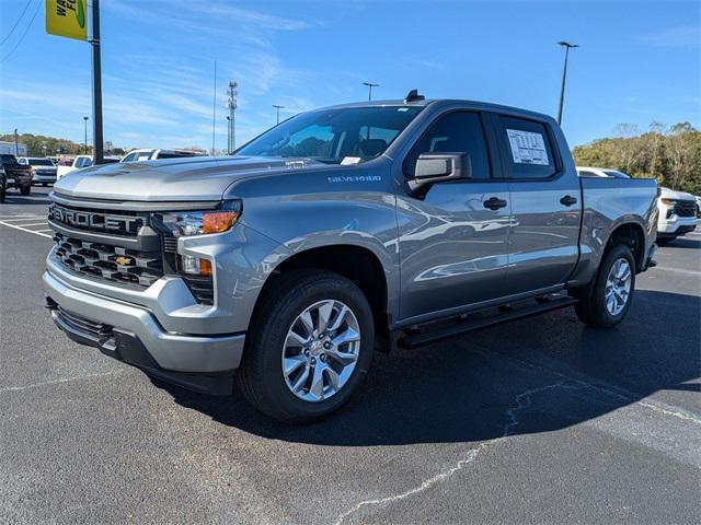 new 2025 Chevrolet Silverado 1500 car, priced at $44,334