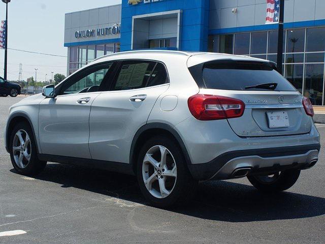 used 2018 Mercedes-Benz GLA 250 car, priced at $15,529