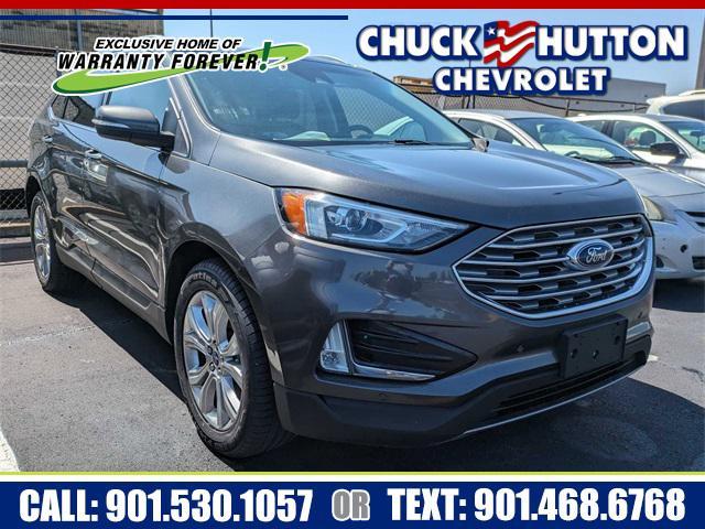 used 2020 Ford Edge car, priced at $20,993
