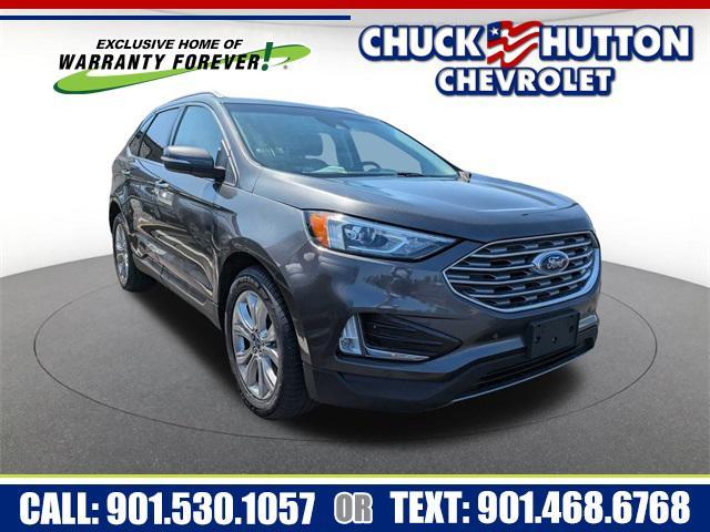 used 2020 Ford Edge car, priced at $20,219