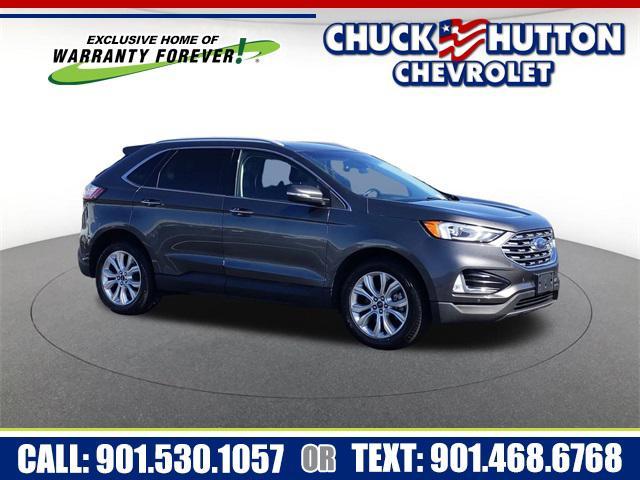 used 2020 Ford Edge car, priced at $20,219