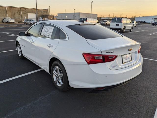 new 2025 Chevrolet Malibu car, priced at $26,795