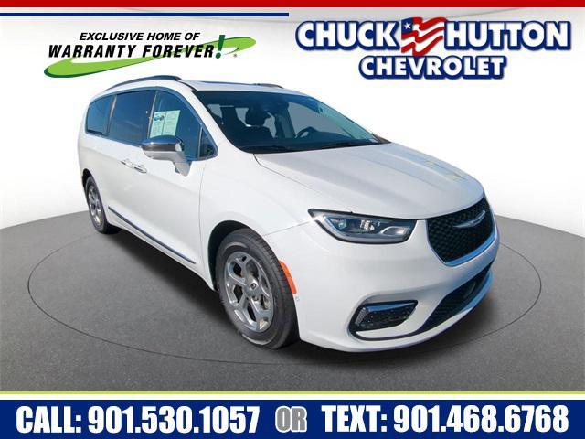 used 2022 Chrysler Pacifica car, priced at $22,879