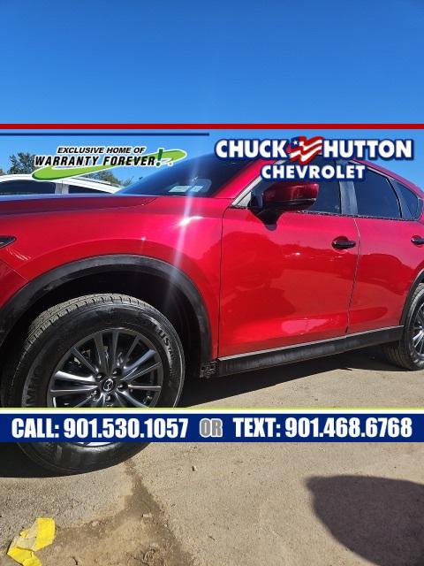 used 2019 Mazda CX-5 car, priced at $17,762