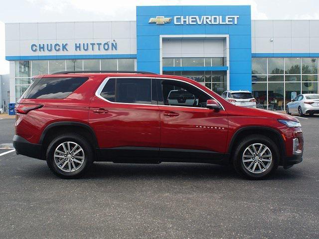 used 2023 Chevrolet Traverse car, priced at $27,583
