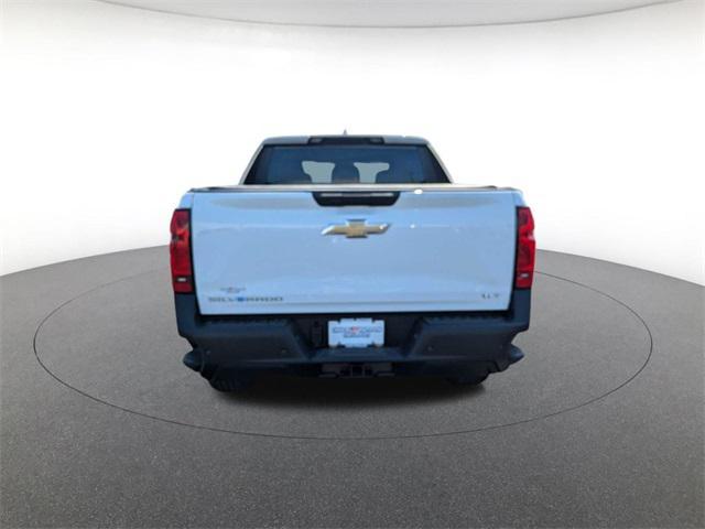 new 2024 Chevrolet Silverado EV car, priced at $75,485