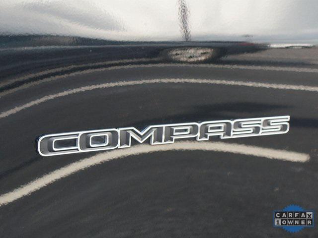 used 2024 Jeep Compass car, priced at $24,874