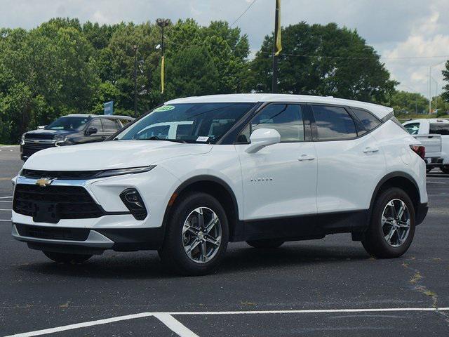 used 2023 Chevrolet Blazer car, priced at $25,542