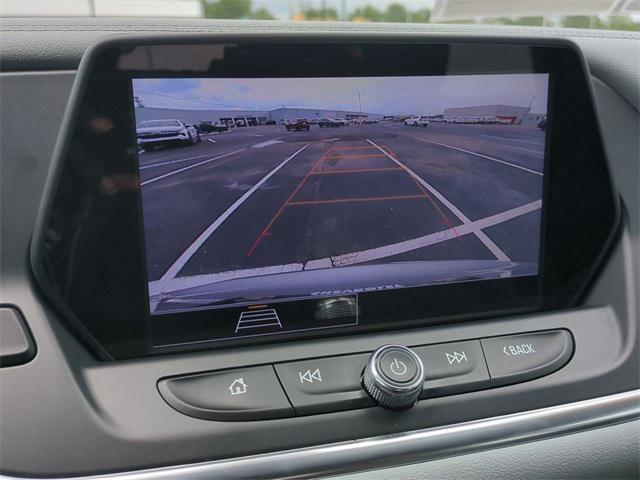 used 2021 Chevrolet Blazer car, priced at $24,416