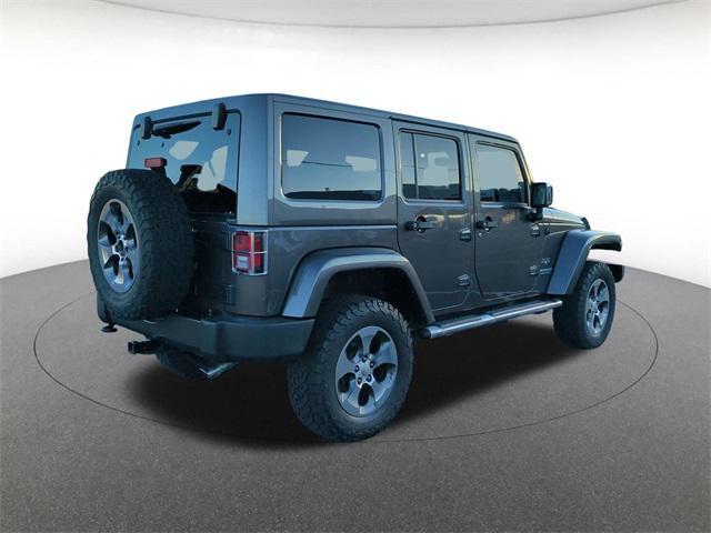 used 2016 Jeep Wrangler Unlimited car, priced at $22,872