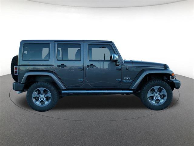 used 2016 Jeep Wrangler Unlimited car, priced at $22,872