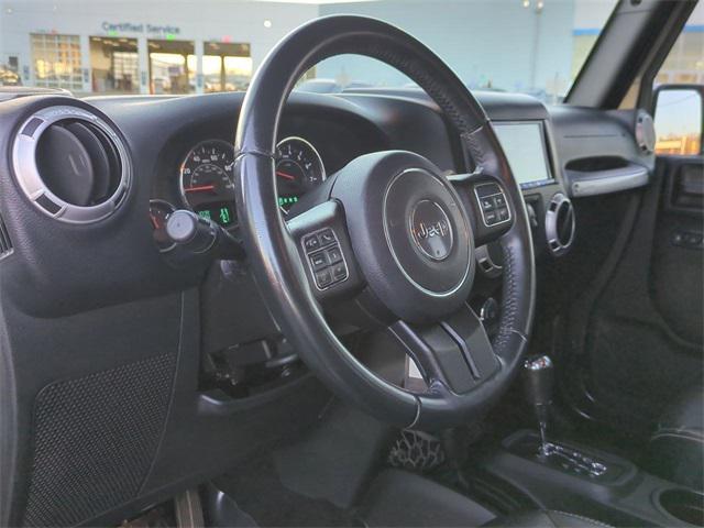 used 2016 Jeep Wrangler Unlimited car, priced at $22,872